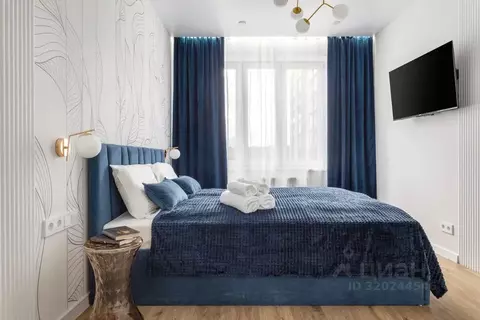 1-к кв. Калининградская область, Калининград Закатная ул., 29к2 (43.0 ...