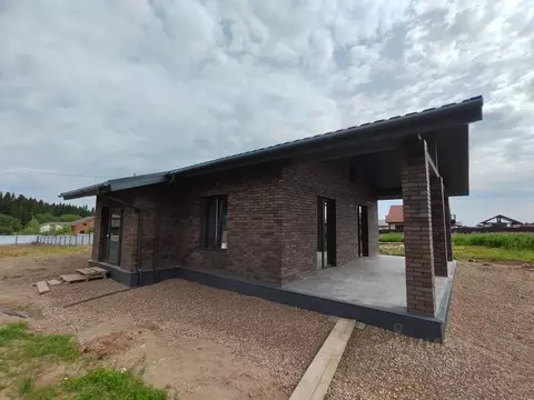 Коттедж в Пермский край, пос. Протасы ул. Счастливая (105 м)