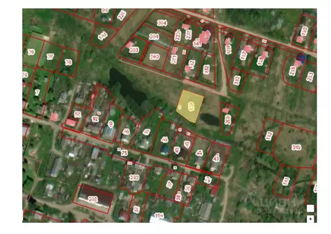 Участок в Тверская область, Калязин ул. Луговая (10.0 сот.)