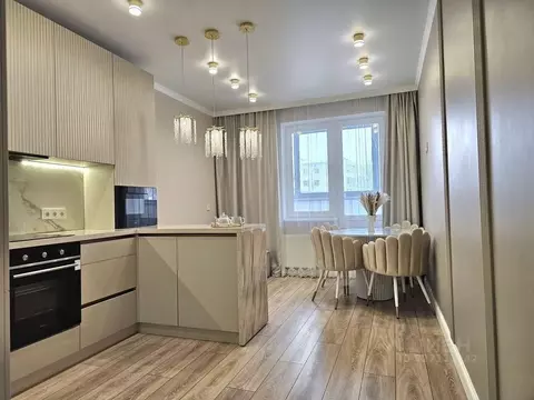 2-к кв. Татарстан, Казань ул. Вишневского, 61А (50.0 м)