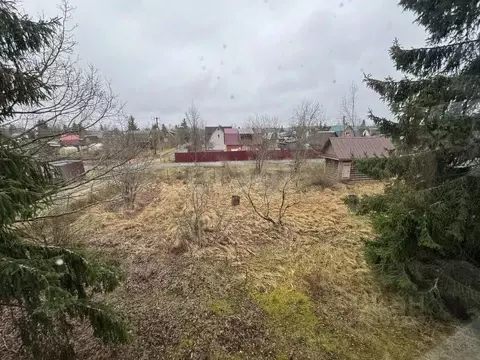 Участок в Ленинградская область, Тосненский район, Трубникоборское ...