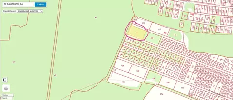 Участок в Нижегородская область, Богородский муниципальный округ, ...