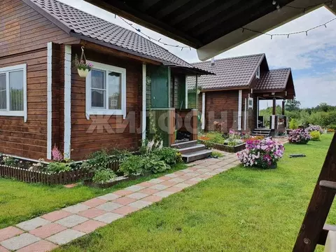 Дом в Новосибирская область, Коченево рп ул. Береговая (70 м)
