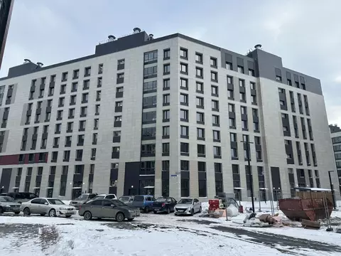 1-к кв. Омская область, Омск ул. Александра Захарченко, 7 (38.0 м)