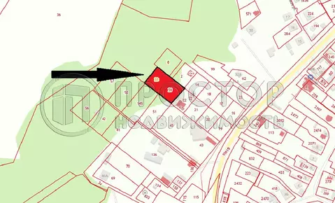 Продается участок в с. Ильинское