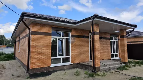 Коттедж в Воронежская область, Борисоглебск Пушкинский пер. (120 м)