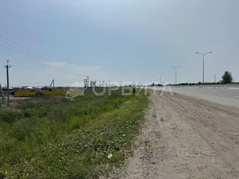 Участок в Тюменская область, Тюмень проезд Кофейный (6.0 сот.)