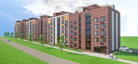 2-к кв. Чувашия, Чебоксары ул. П.В. Дементьева, 4 (74.94 м)