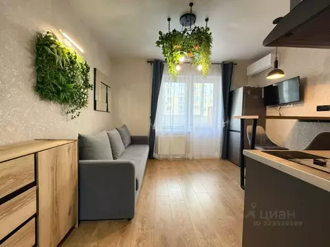 Студия Краснодарский край, Краснодар ул. Красных Партизан (20.2 м)