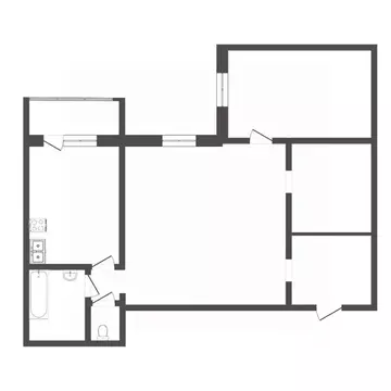 3-к кв. Тюменская область, Тюмень ул. Немцова, 4 (101.0 м)