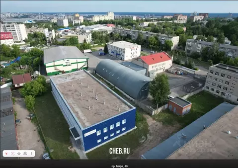 Помещение свободного назначения в Чувашия, Чебоксары просп. Мира, 40 ...