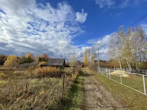 Участок в Татарстан, Высокогорское с/пос, Заря садоводческое ...