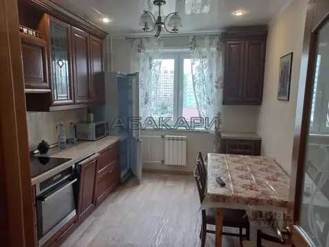 3-к кв. Красноярский край, Красноярск ул. Чернышевского, 106 (67.0 м)