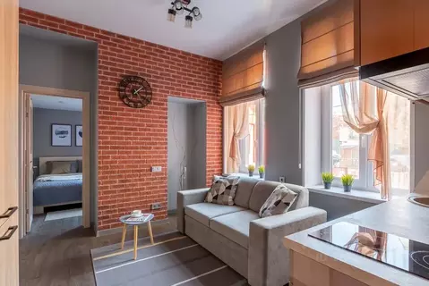 2-к кв. Приморский край, Владивосток Семеновская ул., 7 (31.0 м)