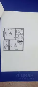1-к кв. Омская область, Омск ул. Александра Захарченко, 5 (36.0 м)