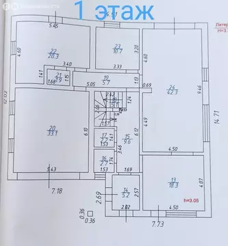 Дом в Краснодарский край, муниципальный округ Анапа, хутор Тарусин, ...