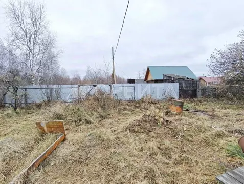 Участок в Тюменская область, Тюмень Плодовое СНТ, 133 (5.0 сот.)