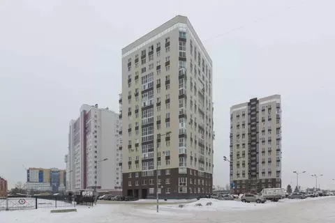1-к кв. Омская область, Омск ул. Конева, 10к1 (38.7 м)
