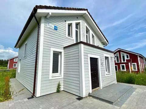 Коттедж в Ленинградская область, Гатчинский муниципальный округ, ...