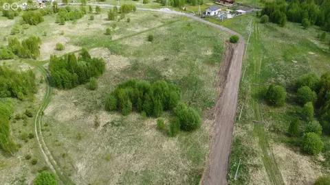 Участок в Томск, посёлок Родионово, Светлая улица, 13 (6 м)