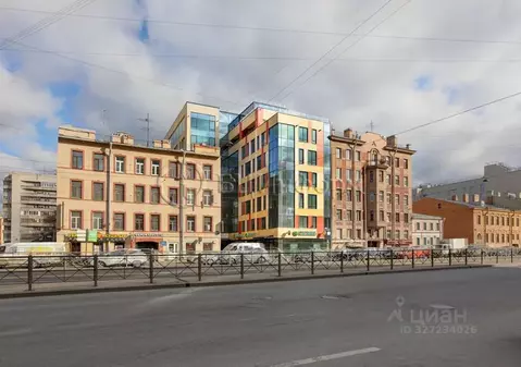 Помещение свободного назначения в Санкт-Петербург Лиговский просп., ...