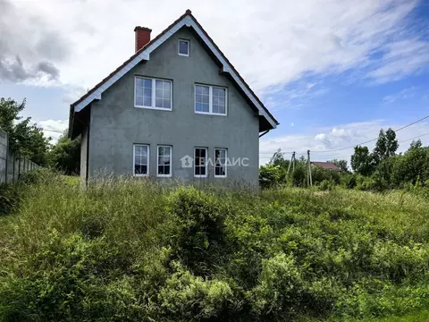 Дом в Калининградская область, Гурьевский муниципальный округ, пос. ...