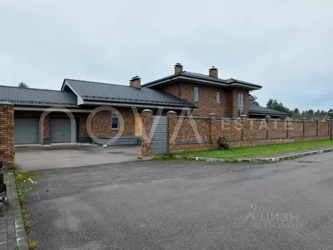 Дом в Ленинградская область, Выборгский район, Первомайское с/пос, ...