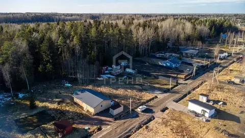 Участок в Ленинградская область, Тосненское городское поселение, д. ...