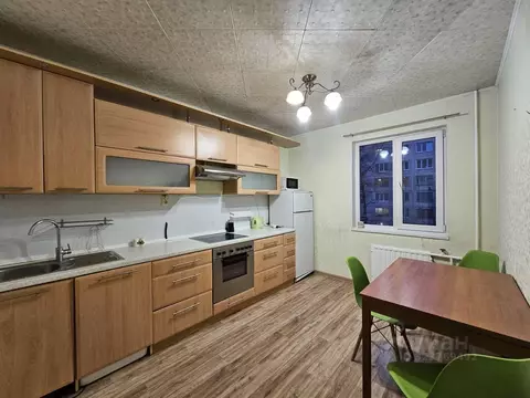 1-к кв. Санкт-Петербург ул. Софьи Ковалевской, 20к1 (43.0 м)