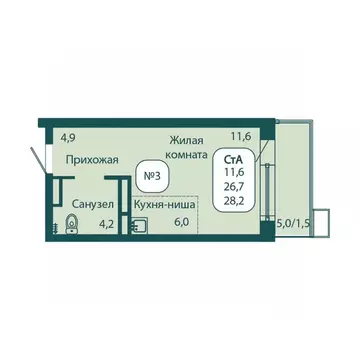 Студия Московская область, Солнечногорск городской округ, Андреевка ...