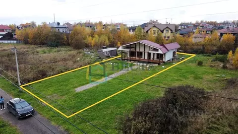 Дом в Ленинградская область, Всеволожский район, Колтушское городское ...
