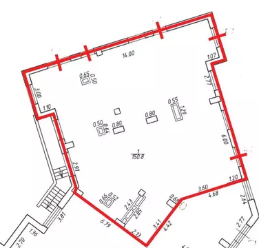 Помещение свободного назначения в Ленинградская область, Мурино ...
