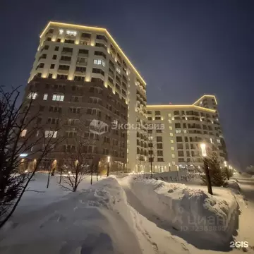 1-к кв. Тюменская область, Тюмень ул. Фармана Салманова, 3 (34.0 м)