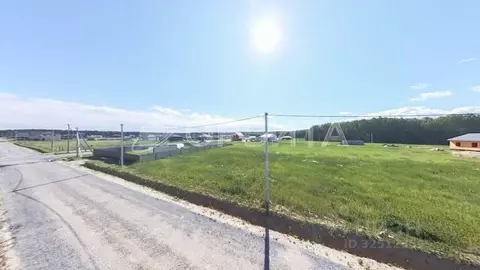 Участок в Тюменская область, Тюменский муниципальный округ, с. Кулига  ...