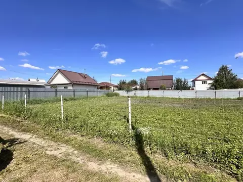 Участок в Тюменская область, Тюмень СОСН Янтарь тер., ул. Лесная (6.61 ...