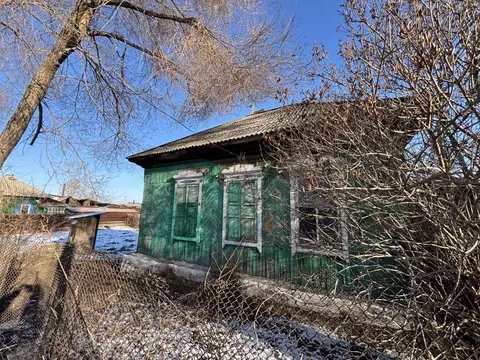 Дом в Хакасия, Абакан ул. Крупской, 13 (34 м)
