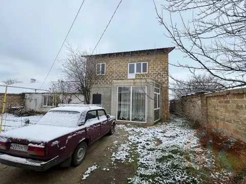 Дом в Крым, Сакский район, Молочненское с/пос, с. Абрикосовка ул. ...