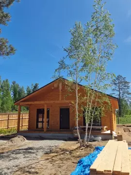 Дом в Иркутская область, Иркутский муниципальный округ, с. Смоленщина ...