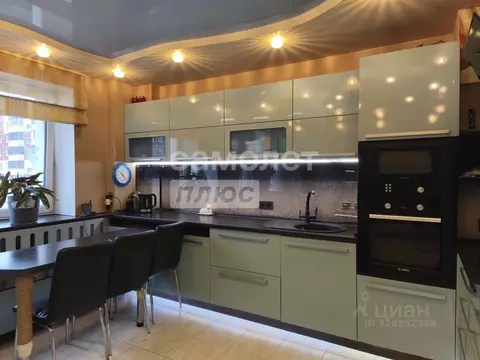 3-к кв. Пермский край, Пермь Уинская ул., 13 (82.2 м)