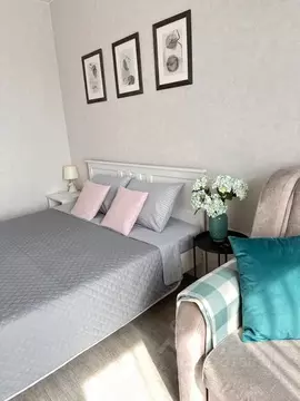 1-к кв. Иркутская область, Иркутск ул. Лызина, 9 (42.0 м)