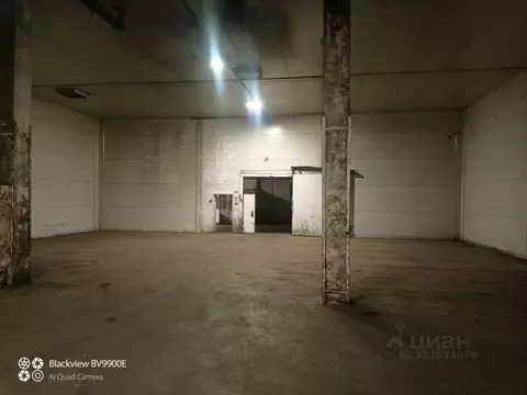 Склад в Санкт-Петербург Софийская ул., 58к2 (1700 м)