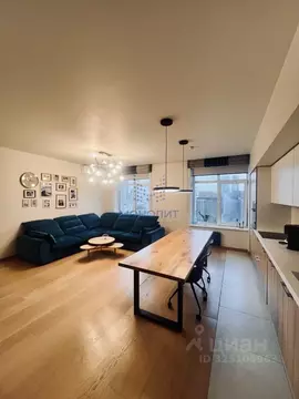 3-к кв. Москва Большая Филевская ул., 4 (100.6 м)