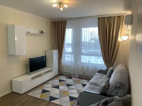 1-к кв. Москва Варшавское ш., 141к8 (40.0 м)