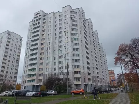 Свободной планировки кв. Москва, Москва, Зеленоград к2016 (53.3 м)