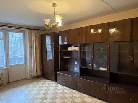 2-к кв. Москва ул. Берзарина, 3К2 (50.5 м)