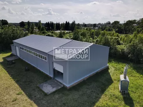 Склад в Тверская область, Кувшиново ул. Профессора Старикова, 34 (510 ...