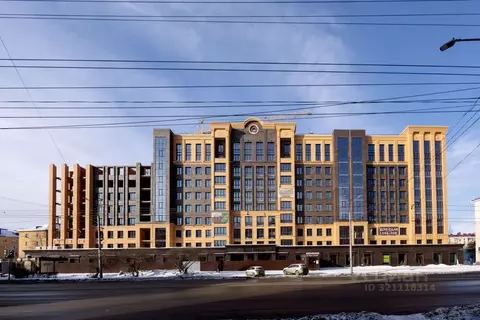 2-к кв. Омская область, Омск просп. Карла Маркса, 40 (47.7 м)