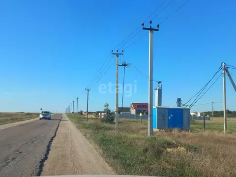 Участок в Крым, Сакский район, с. Молочное ул. Конрадская (6.0 сот.)