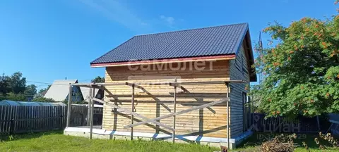 Дом в Тюменская область, Тюмень СОСН Тура тер., ул. Земляничная (122 ...