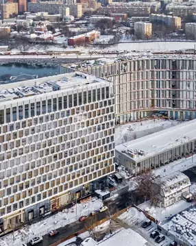 Офис в Москва Дербеневская ул., вл1 (691 м)